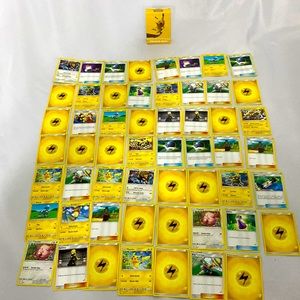 Pikachu Deck Battle Academy Pokemon Cards